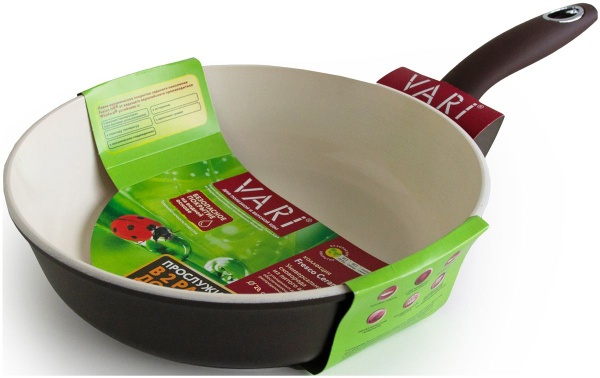 Сковорода Vari Fresco Ceramica 28 см G31128, 28 см - купить по выгодным ...