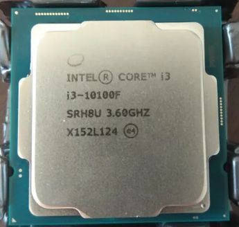 Intel Core I3 10100 F Цена