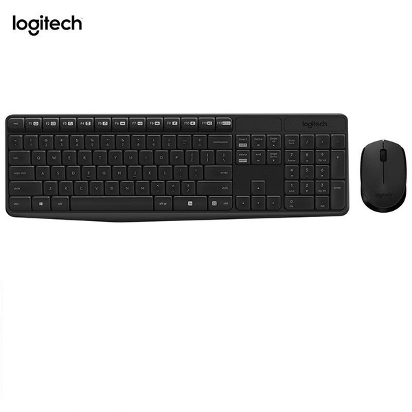 Характеристики Logitech Комплект игровая мышь + клавиатура беспроводная ...