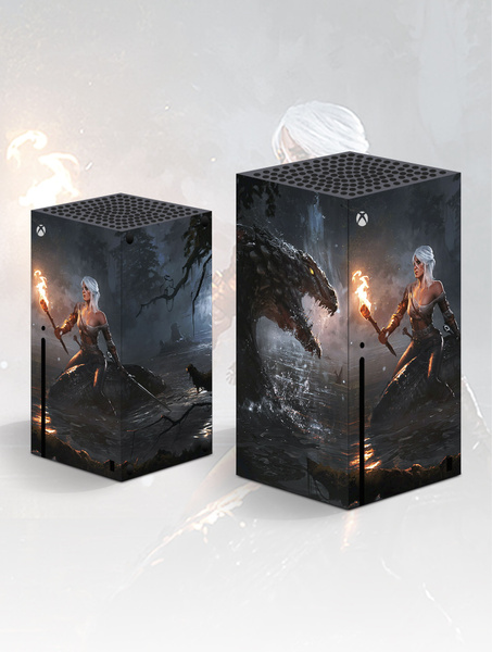 Наклейка на XBOX Series X Ведьмак - купить с доставкой по выгодным ...