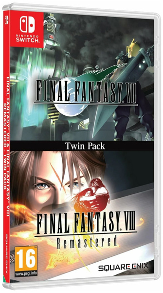 Игра Final Fantasy VII & Final Fantasy VIII Remastered Twin Pack ...