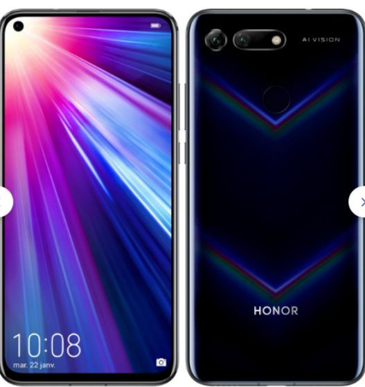 Смартфон Honor View 20 - купить по выгодной цене в интернет-магазине ...