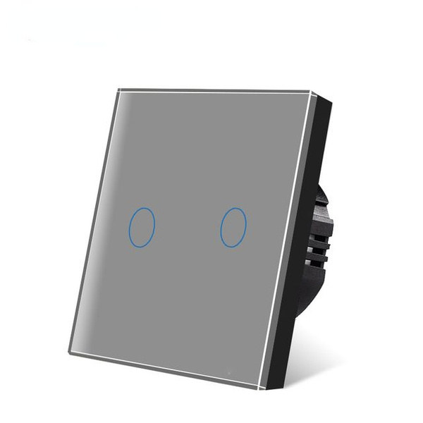 Стеновая панель из закаленного стекла со светодиодным индикатором ...