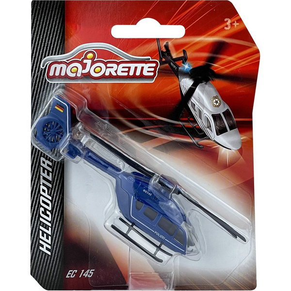 Вертолет Majorette Helicopter EC 145 - купить с доставкой по выгодным ...