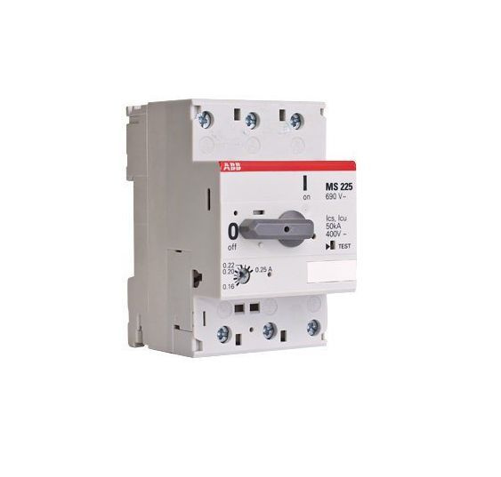 Автомат ABB MS225-2.5 50 кА с регулир. тепловой защитой ABB - купить по ...