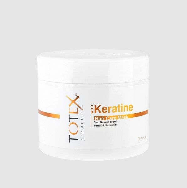 Totex Маска для волос Кератин, 500 мл - купить с доставкой по выгодным ...