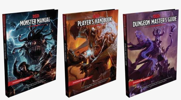 Комплект для настольной игры Dungeons & Dragons 5е (Подземелья и ...