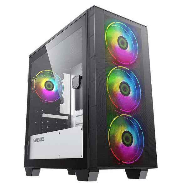 Компьютерный корпус, без блока питания mATX Gamemax Aero Mini mATX case ...