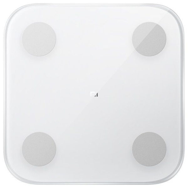 Напольные весы Xiaomi Mi Body Composition Scale 2 NUN4048GL, белый ...