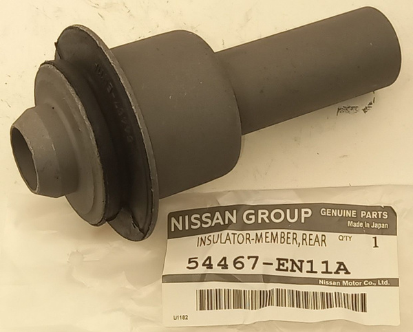 Сайлентблок подрамника задний Nissan (Ниссан) Qashqai 54467-EN11A ...