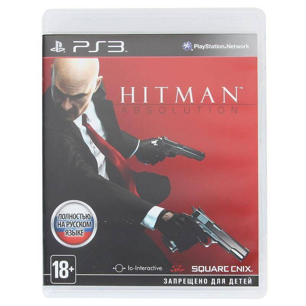 Игра Hitman: Absolution (PlayStation 3, Русская версия) (PlayStation 3 ...