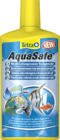 Кондиционер для воды Tetra AquaSafe 500 мл - купить с доставкой по ...