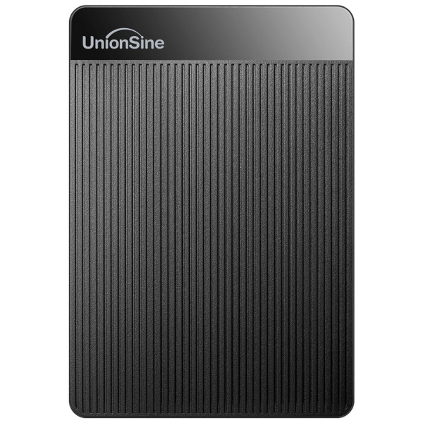 UnionSine 500 ГБ Внешний жесткий диск US-HD2510 (US-HD2510), черный ...