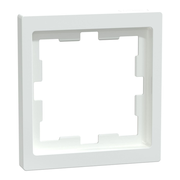 Рамка Schneider Electric Merten D-Life 1 постов. Белый Лотос MTN4010 ...