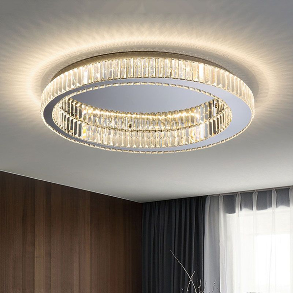 Потолочный светильникSam магазин освещенияFP88010_Chrome 60cm, LED ...