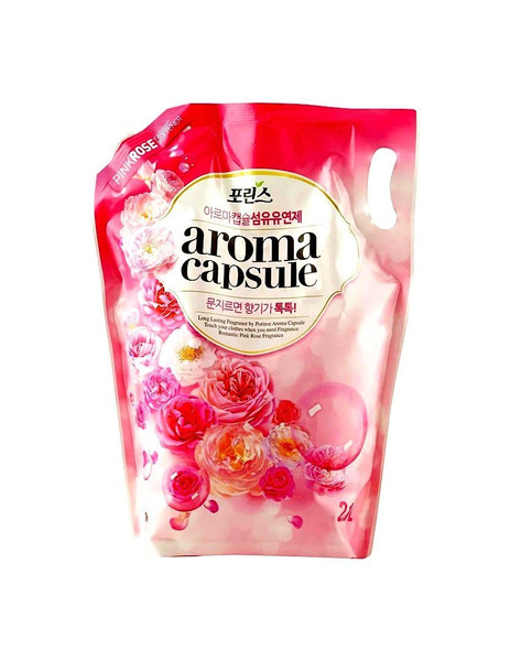 Кондиционер для белья Lion Aroma Silk с ароматом Розы 2,1 л - купить с ...