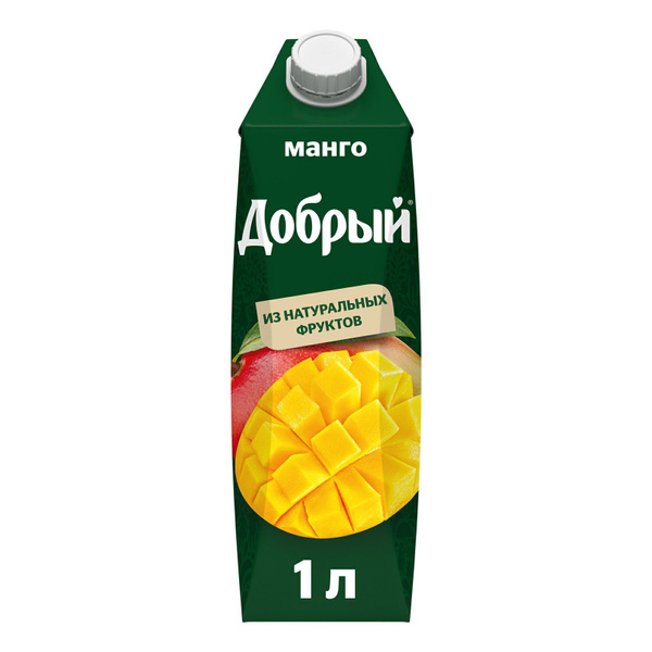 Напиток сокосодержащий Добрый манго 1 л - купить с доставкой по ...