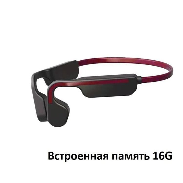 Наушники Накладные Костная проводимость висящее ухо беспроводная ...