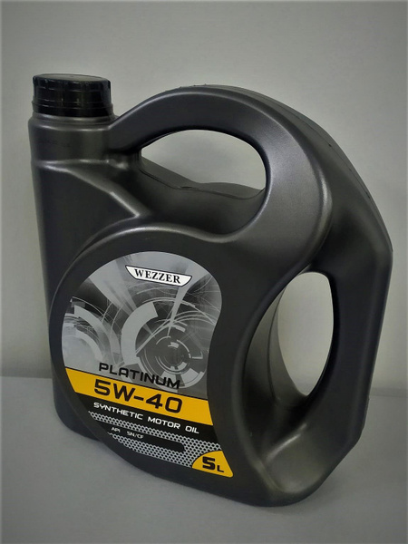 Масло моторное Wezzer 5W-40 Синтетическое - купить в интернет-магазине ...