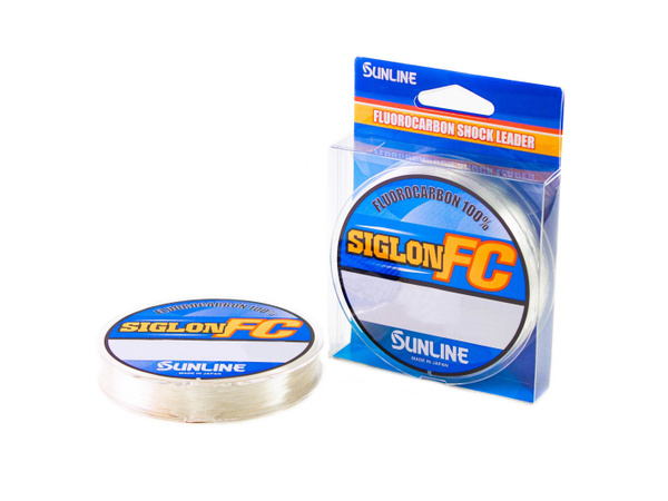 Флюорокарбоновая леска для рыбалки Sunline Siglon FC, 1 шт. по 50 м ...