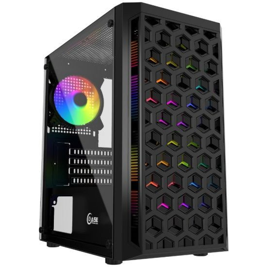 AMD Системный блок Офисный Компьютер CyberNote 1001 (AMD Ryzen 5 5600G ...