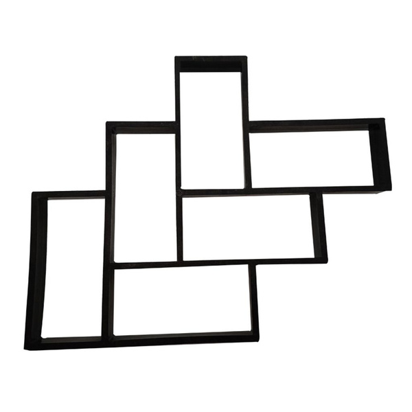 DIY пластиковый тротуарный кирпич, бетонная ступенька, цементная форма ...