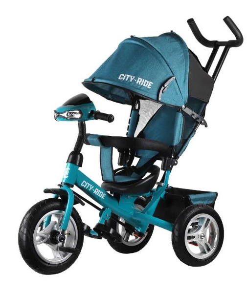 Велосипед детский 3-х колесный City-Ride CR-B3-05CM, колеса надувка 12/ ...