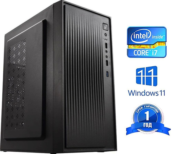 Купить компьютер Intel Core i7, RAM 16 ГБ, SSD 512 ГБ, Intel HD ...
