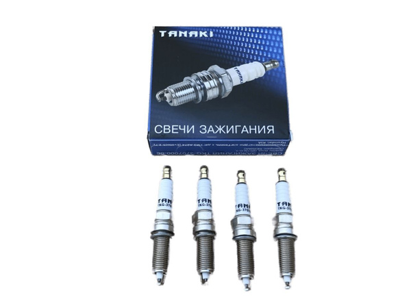 Свеча зажигания ГАЗель NEXT дв.EvoTech 2.7 (0,95мм) TANAKI (к-т 4 шт.)