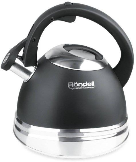 Чайник Rondell, 3 л - купить с доставкой по выгодным ценам в интернет ...