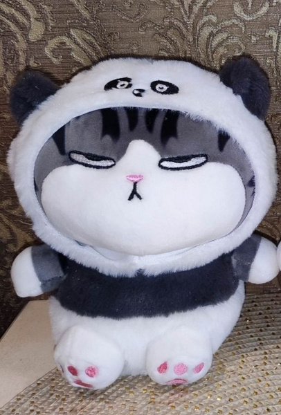 Кот император мягкая игрушка в костюме/кинуруми панда /плюшевая подушка ...