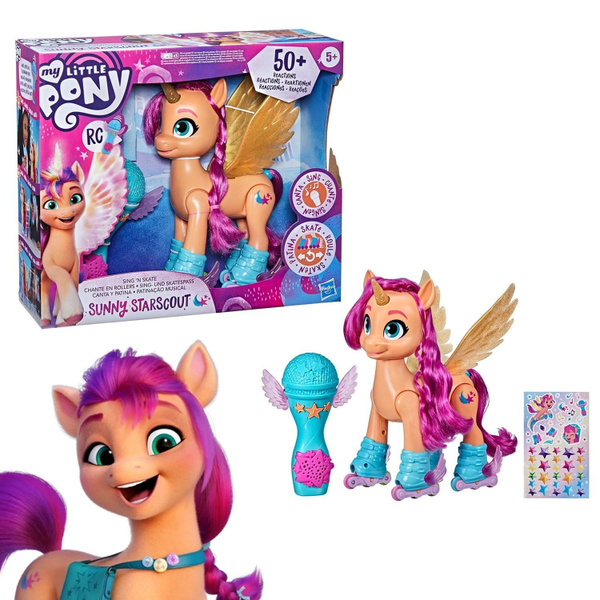 Игрушка Май Литтл Пони Поющая Санни My Little Pony 25 см - купить с ...