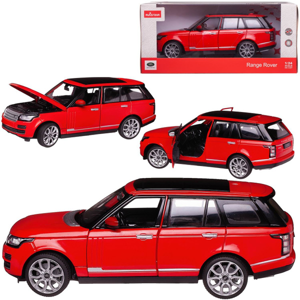 Машина металлическая 1:24 Range Rover - купить с доставкой по выгодным ...