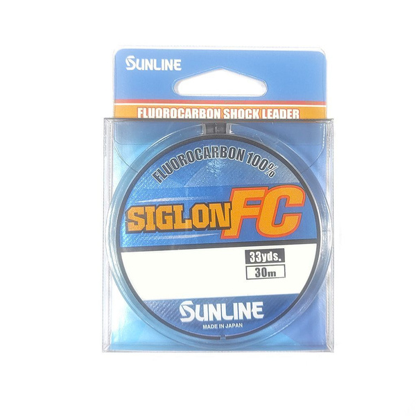 Флюорокарбоновая леска для рыбалки Sunline SIG-FC, 1 шт. по 30 м купить ...