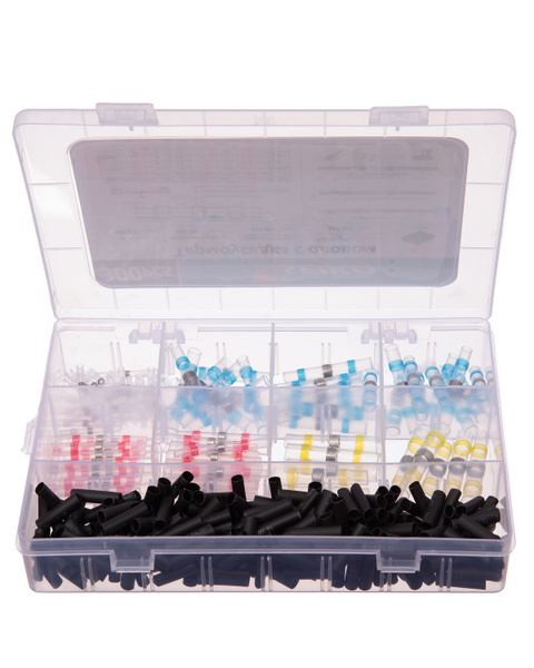 Набор термоусадочных трубок с оловом - купить с доставкой по выгодным ...