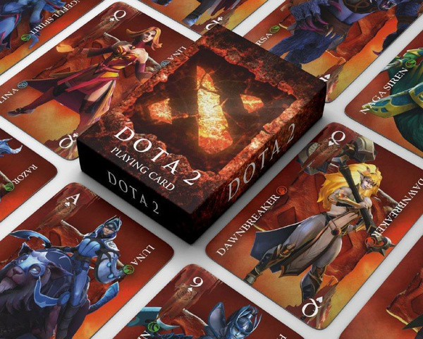 Игральные / Коллекционные карты Dota 2 2.0 - купить с доставкой по ...