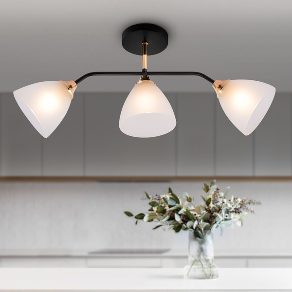 Люстра потолочнаяRivoliLorraine, E27 - купить по выгодной цене в ...