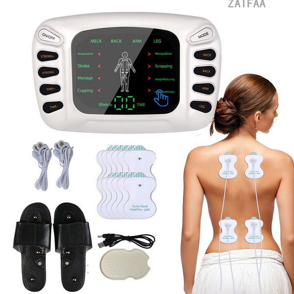 Дешевая электроника Compex мышечная стимуляция EMS иглоукалывание ...