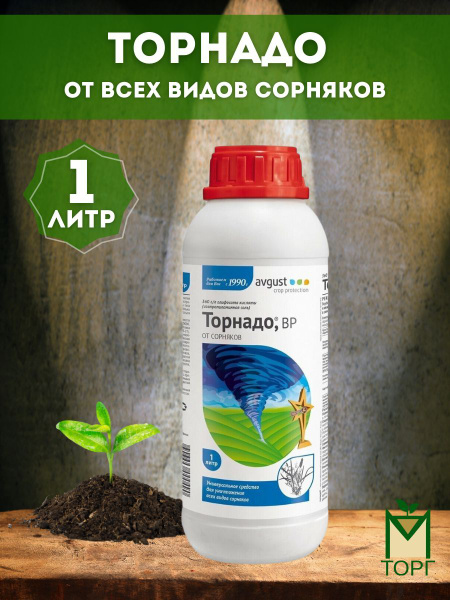 Гербицид AVGUST Средство для защиты растений от сорняков (борщевика и ...