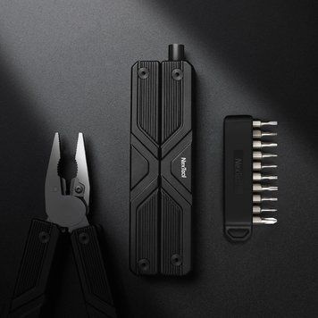 Мультитул Xiaomi NexTool Multifunction Knife с электроотверткой NE20213 ...