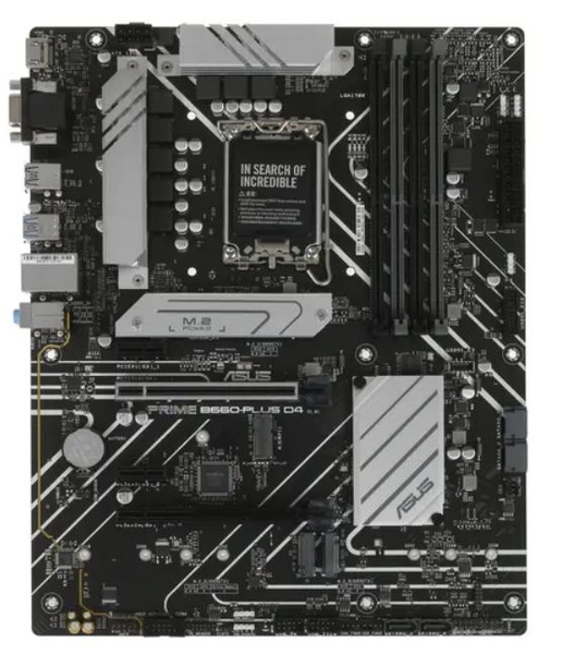 Материнская плата ASUS PRIME B660-PLUS D4 купить по низкой цене с ...