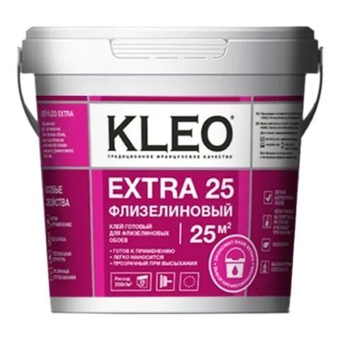 Клей для обоев Kleo готов, 5000 г. - купить по доступной цене в ...