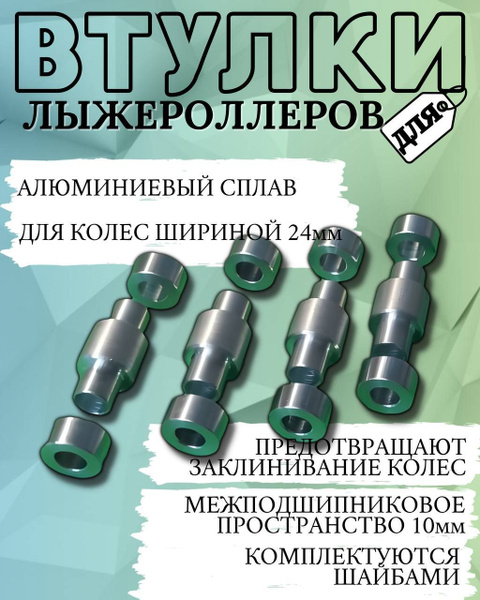 Крепления для лыжероллеров - купить с доставкой по выгодным ценам в ...