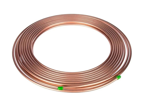 Труба медная для кондиционера ICG ASTM B280, 1/2" 12,7х0,65 (2 м ...