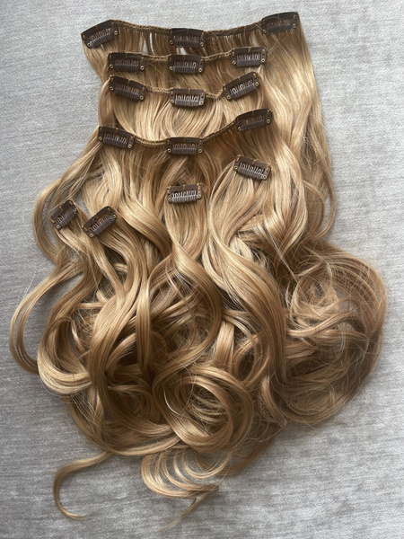 Волосы волнистые/кудрявые на заколках Evrowigs 400 - купить по низкой ...