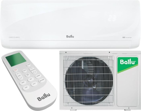 Кондиционер Ballu Discovery BSVI-07HN8 DC inverter (с компрессором ...