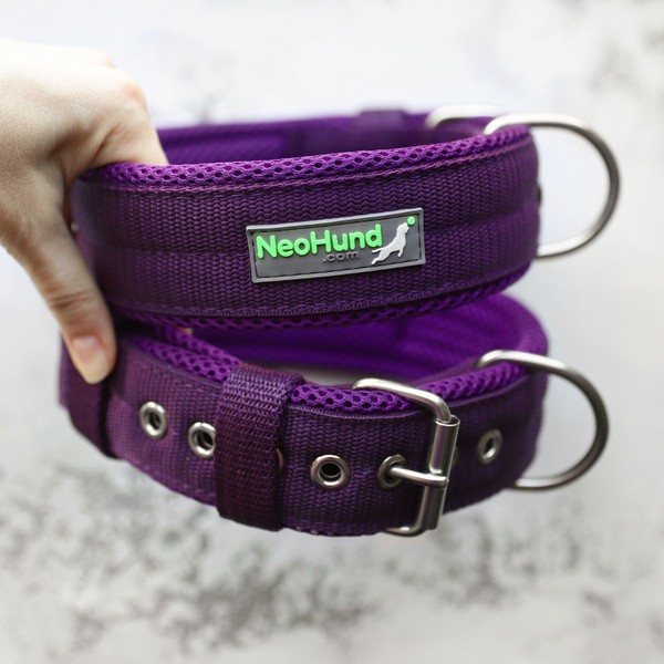 Ошейник для собак NeoHund широкий 4,8 см, для крупных и средних пород ...