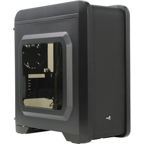 Aerocool Компьютерный корпус Qs-240, черный (Qs-240) - купить с ...