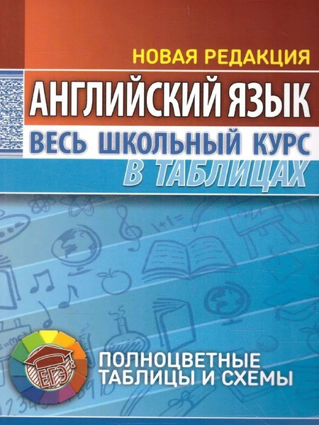 Английский язык школьный курс в таблицах Английский язык. Весь школьный курс в таблицах. Лабода Татьяна Евгеньевна Лобода
