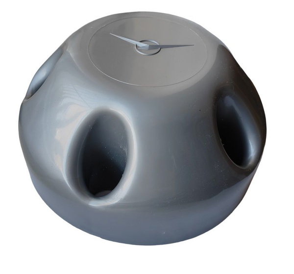 Колпак диска УАЗ Патриот, УАЗ 3151, УАЗ 452 Буханка (СЕРЫЙ) ОРИГИНАЛ ...